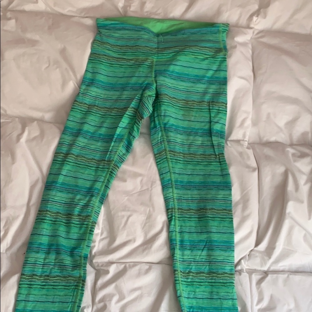 Lululemon wonder under leggings